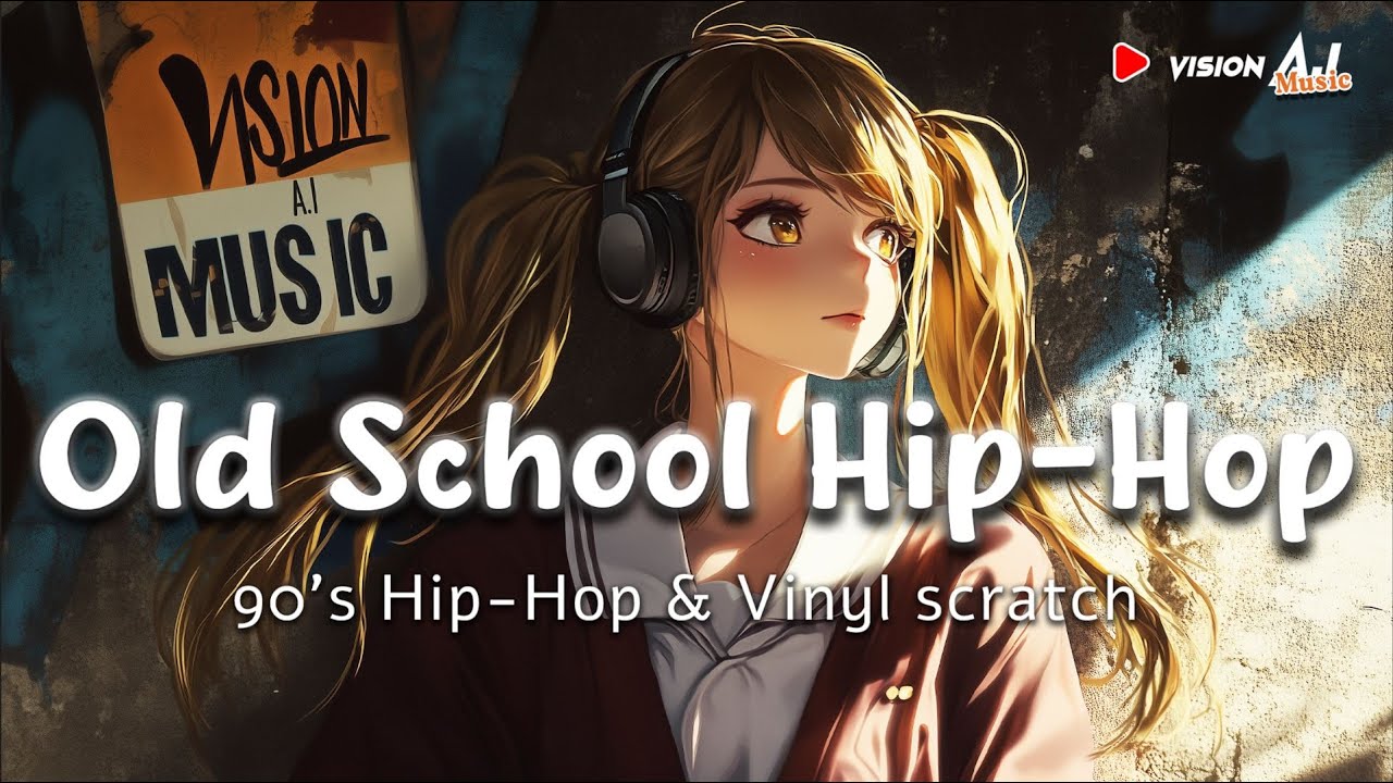 🎤 OLD SCHOOL HIP-HOP - 90'S Hip-Hop & Vinyl scratch 🔥 Repartez dans l'age d'Or du Hip-Hop de rue !