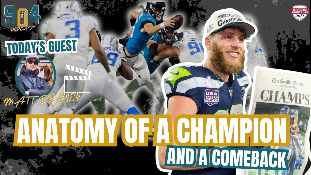 Club 904 | SPECIAL ANNOUNCEMENT! | What Jacksonville Jaguars Can Learn from Seattle Seahawks