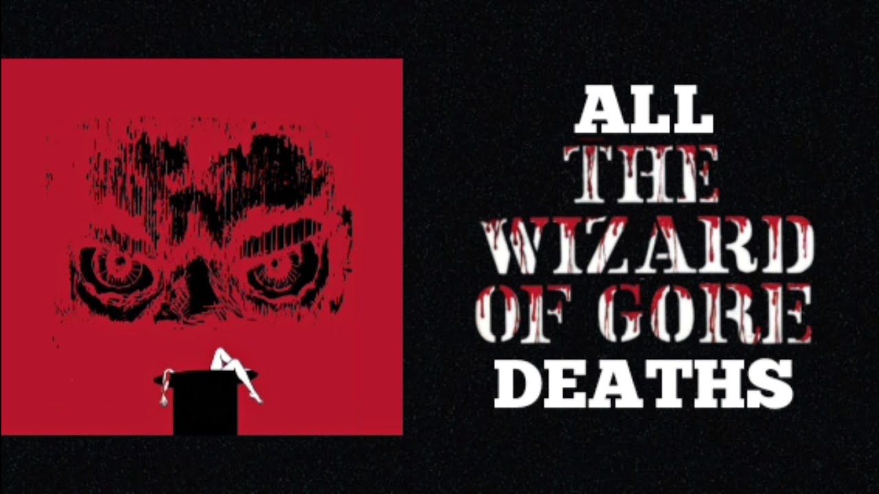 Wizard Of Gore: All The Deaths #horror #movie #review #video #subscribe