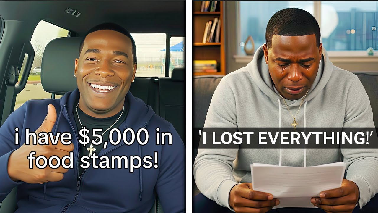 Freeloader EXPLODES After Finding Out His EBT Is Getting Cut...