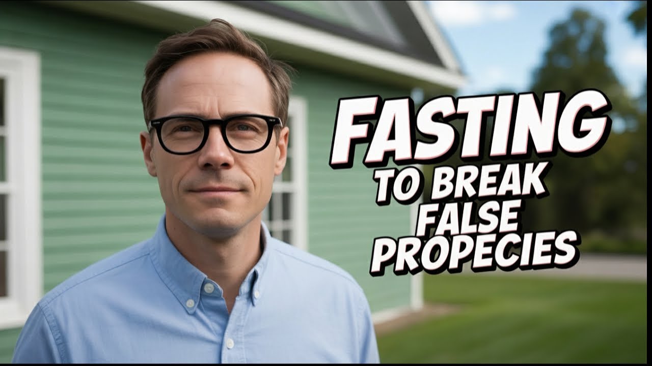Fasting before end of year to break false prophecies Kevin L A Ewing