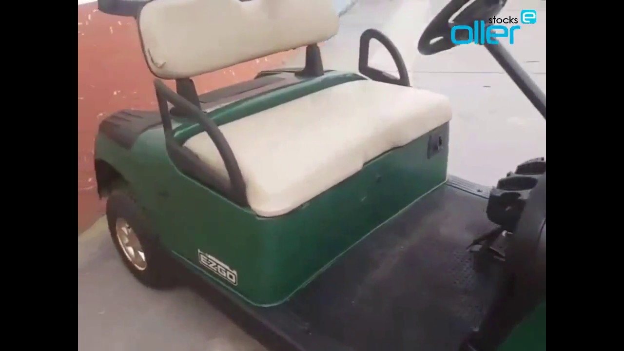 ¡NOVEDAD! CARRO DE GOLF EZGO