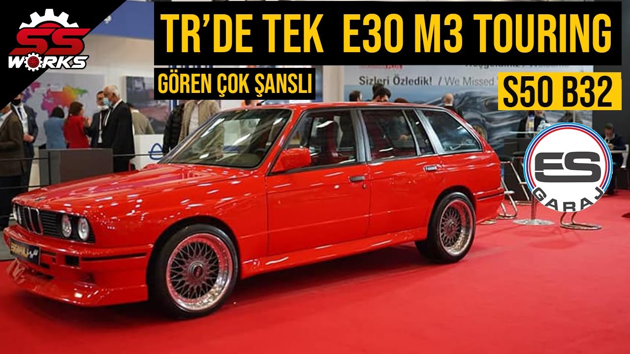 FABRİKA GÖRSE HAYRAN OLUR (BMW E30 M3  S50 B32 TOURING) ESGARAJ SSWORKS