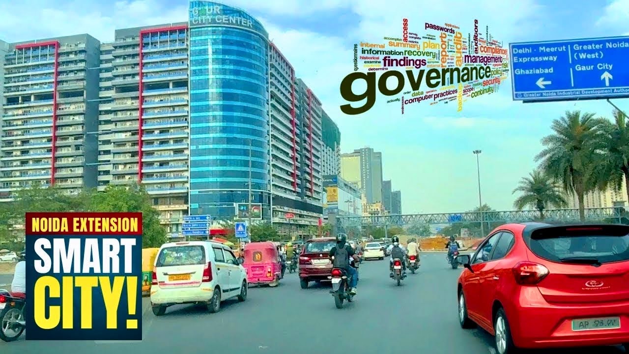 Greater Noida 2025 – Transforming into India’s Next Smart City! Greater Noida West Smart City