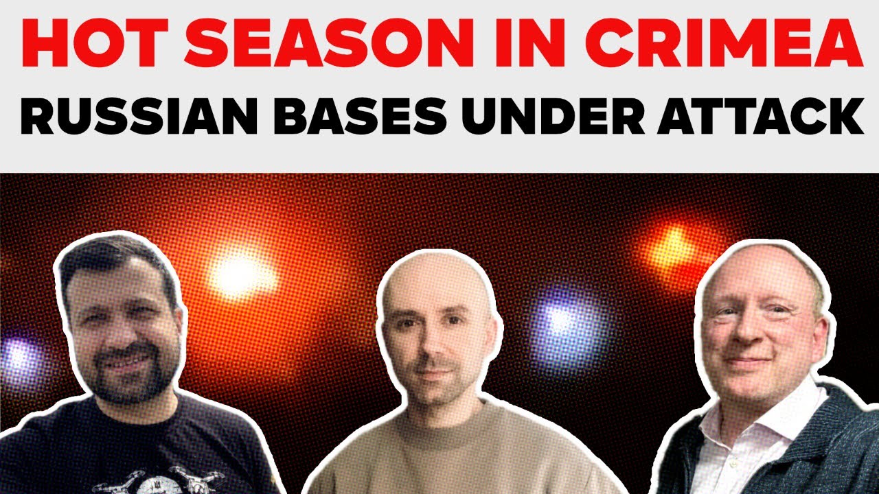 Hot Season in Crimea: Fireworks at the russian Air Bases