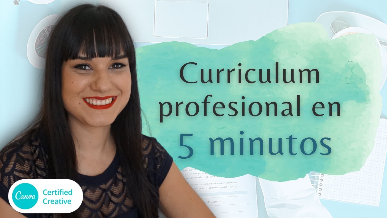 Como hacer un curriculum GRATIS profesional en CANVA [TUTORIAL COMPLETO]