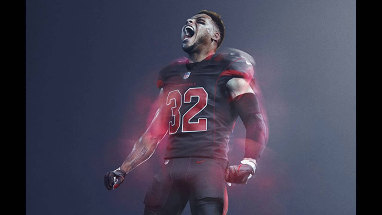 All 32 NFL team's Color Rush Uniforms