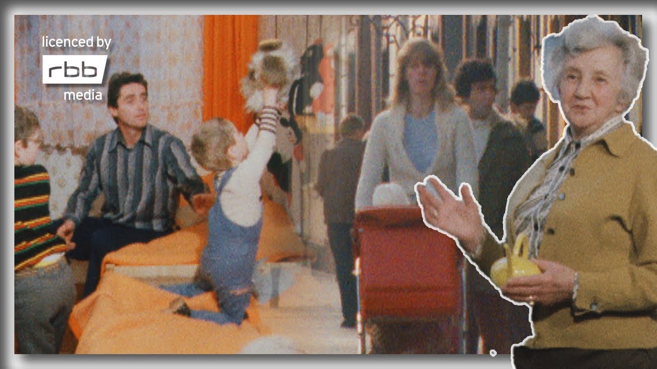 Wohnraummangel in der DDR: Lösungen für unterbelegte Wohnungen | 1981