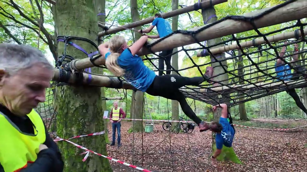 Survivalrun Neede 2024 KSR - Bo de Groot 1e plaats