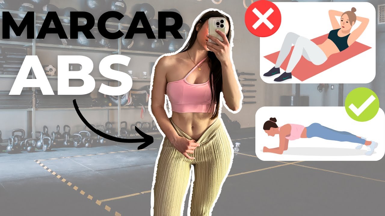 Los mejores ejercicios para ABDOMEN👌🏻 (quédate hasta el final)🤫