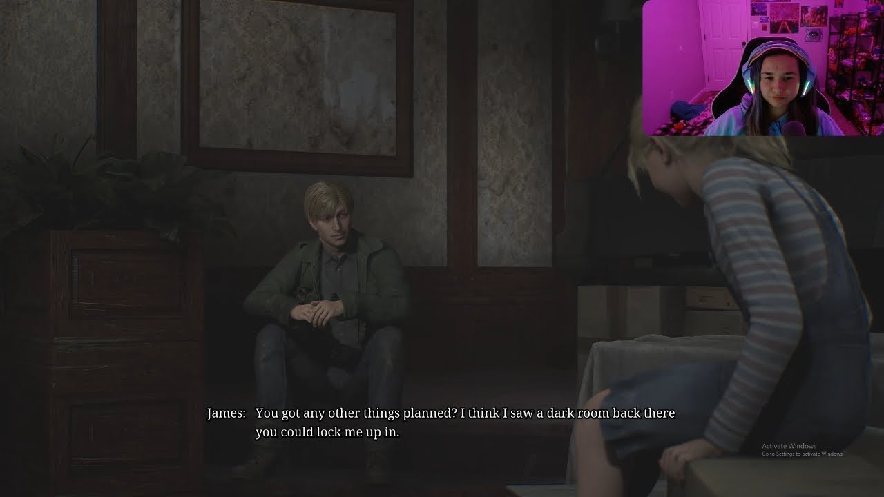 PT 9 Silent Hill 2 (2024 Remake) So close to the ending!!!