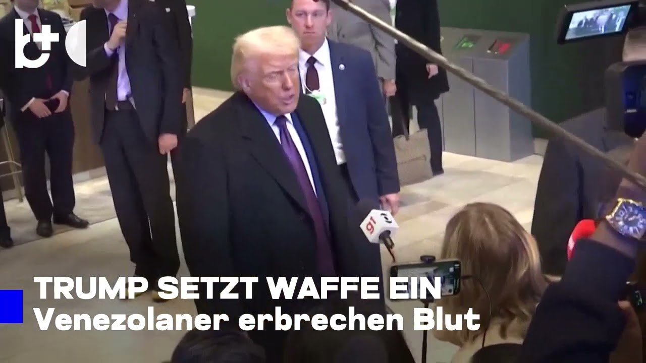 Er lie&szlig; Maduros Leibw&auml;chter 'Blut vergie&szlig;en' / US-Geheimwaffe: Trump gibt Einsatz zu