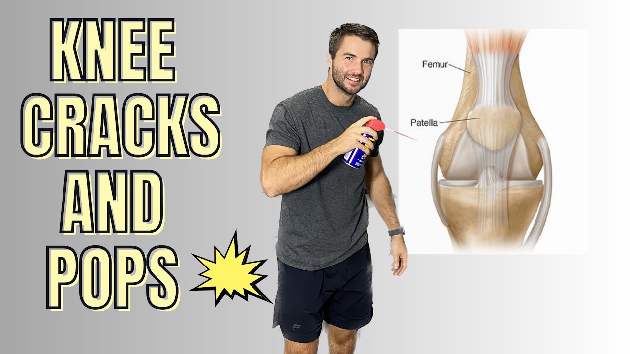 Knee Cracking and Popping &ne; Knee REPLACEMENT