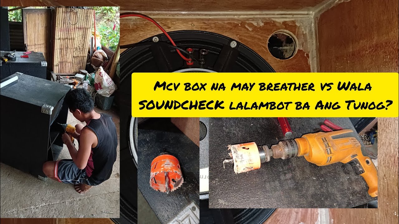 EXHAUST BREATHER SA MCV BOX? may benepisyo ba? Pinag kaiba Ng may Breather vs Wala? #023