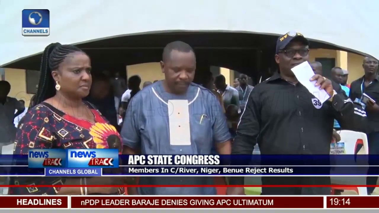 Controversy Trails Outcome Of APC State Congress In Some States