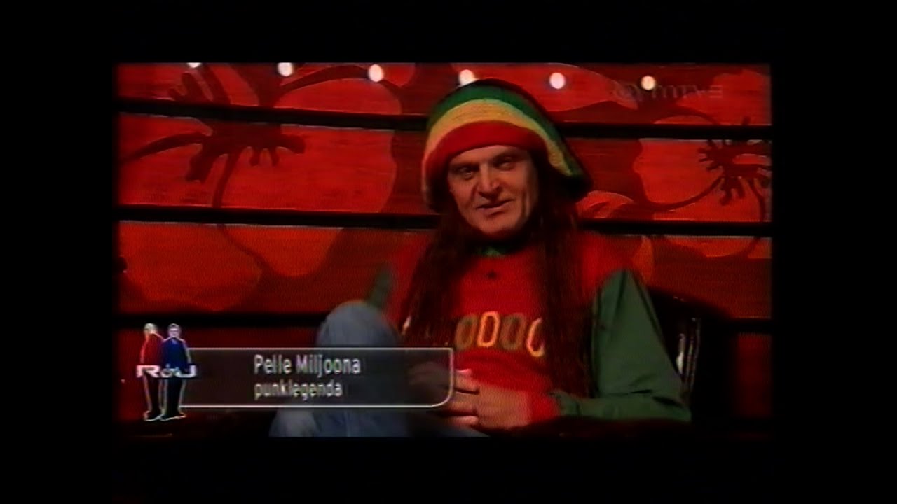 Ruben & Joonas - Pelle Miljoona 50 vuotta (haastattelu)