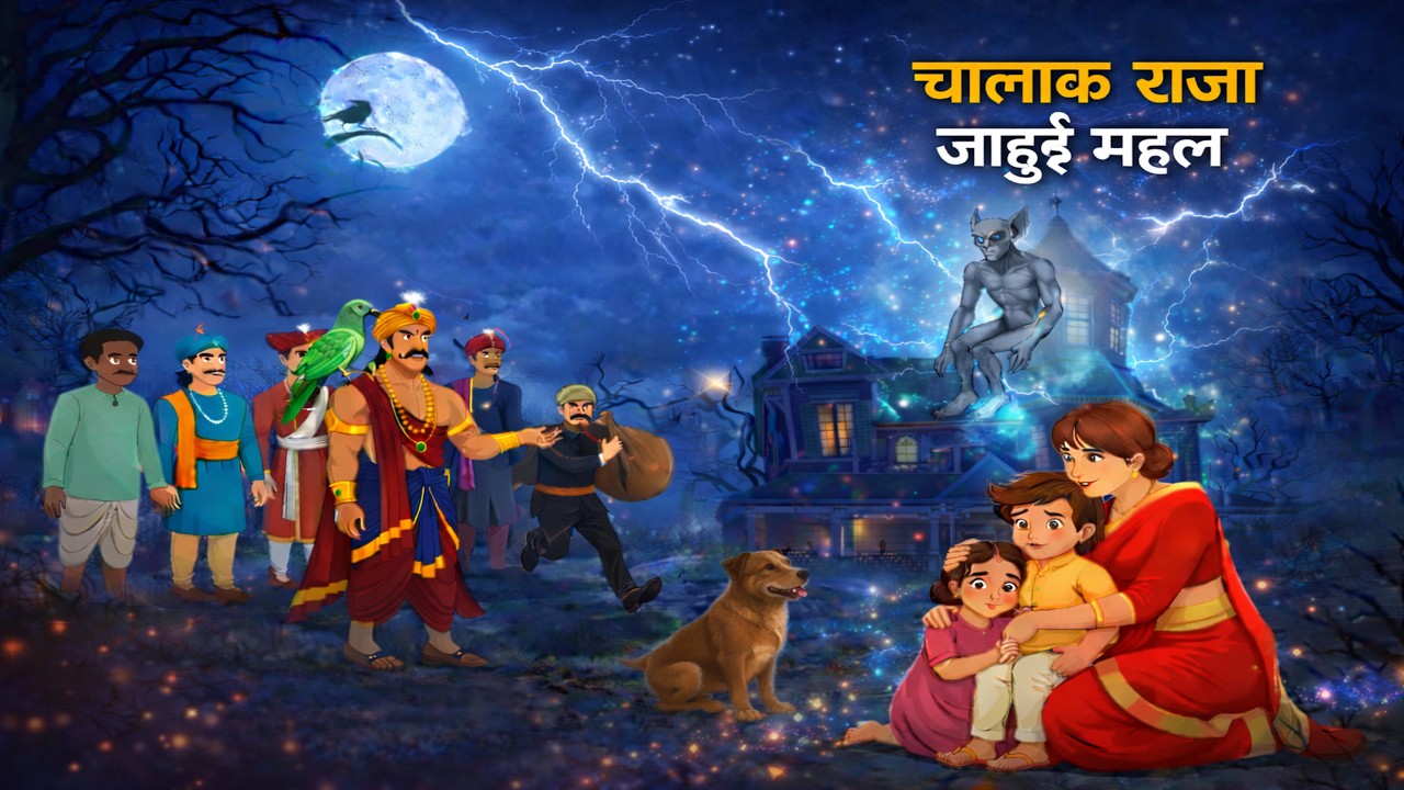 चालाक राजा जादुई महल😱 | MAGICAL HOUSE | HINDI KAHANIYA | HINDI STORIES #HindiKahani #moralstory