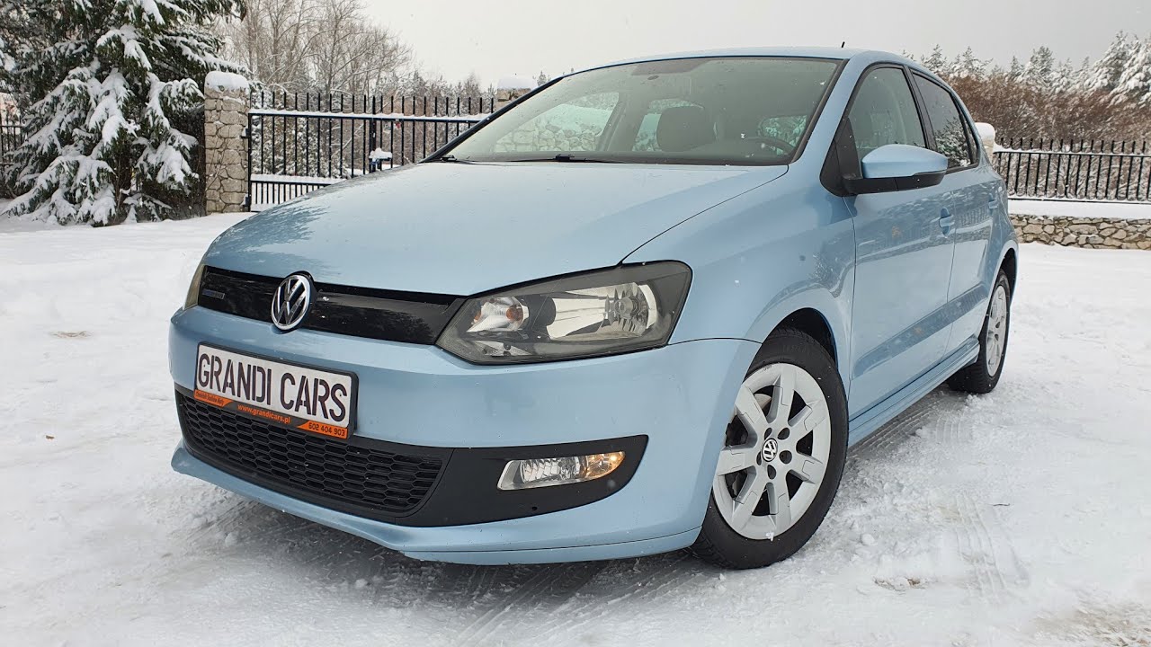 VW POLO 2011 1.2 TDI 75KM BlueMotion Prezentacja Samochodu