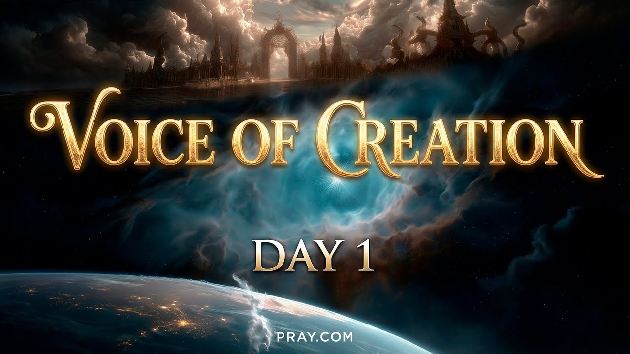 When Jesus Spoke the Universe into Being | Genesis 1 Bible in a Year