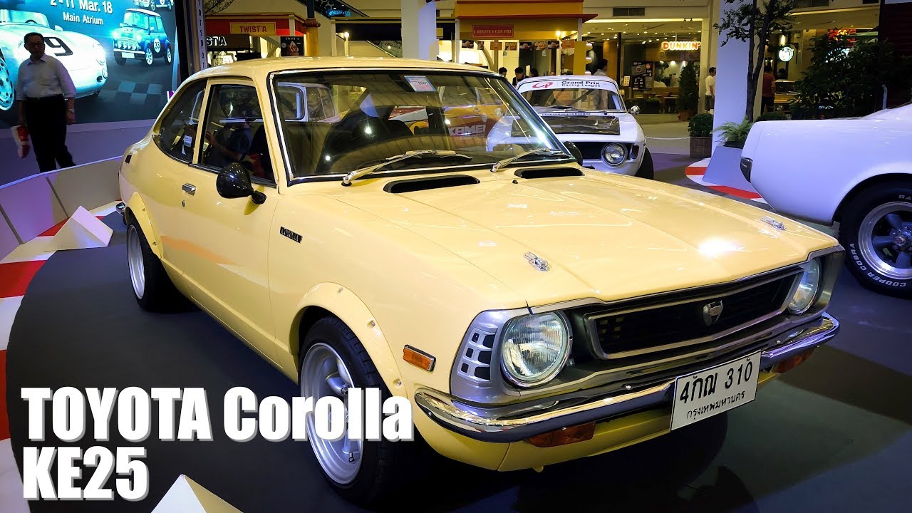 Toyota Corolla KE25 -Vintage Car-