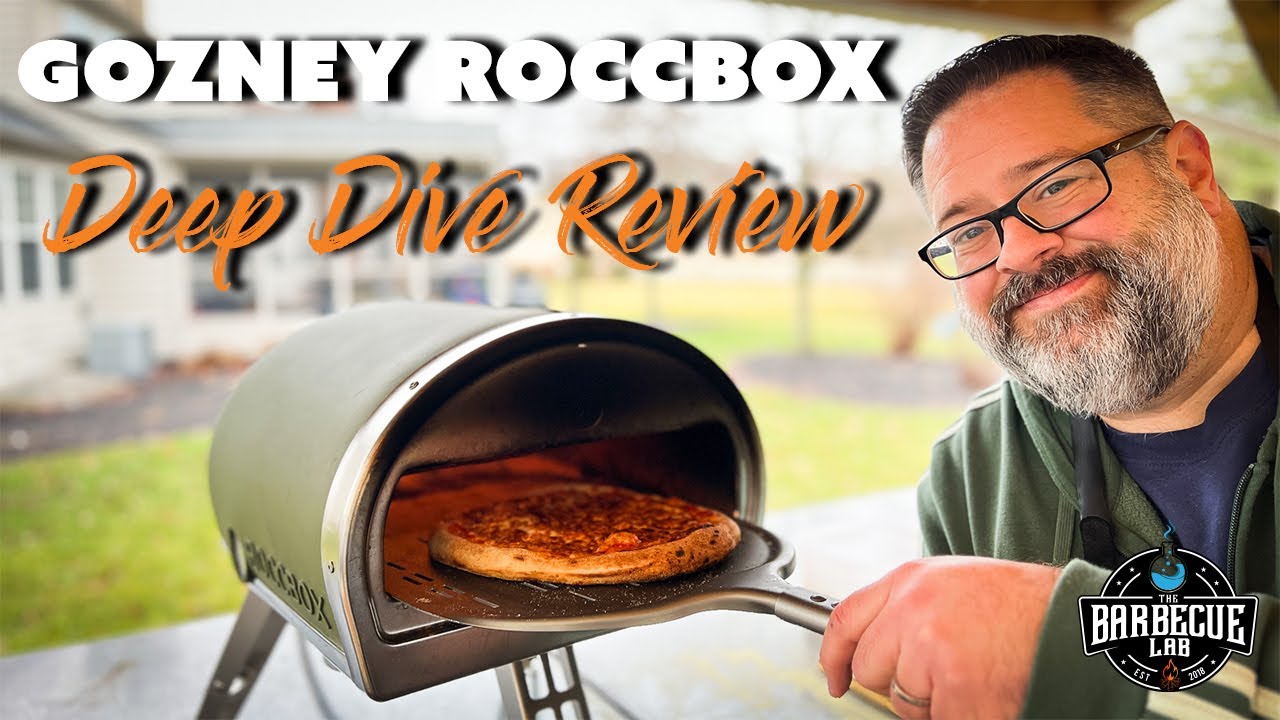 Пицца на дровах одним щелчком переключателя — обзор Gozney Roccbox