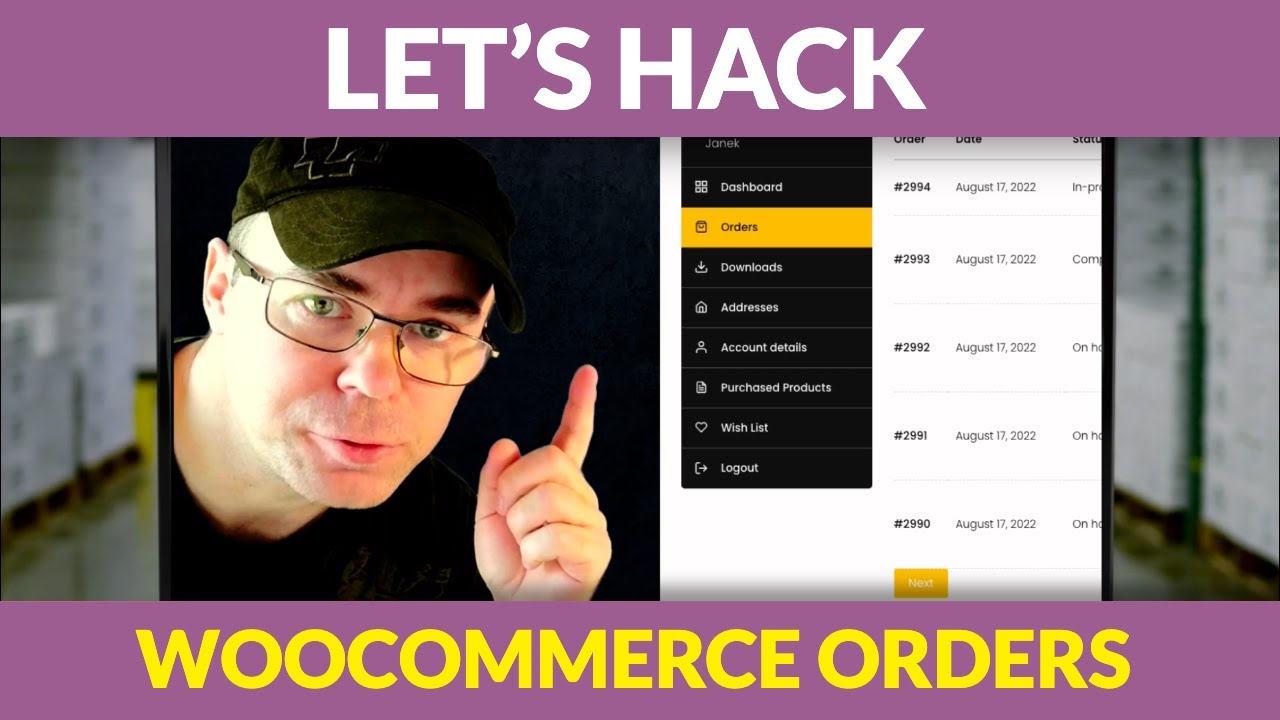 Как настроить страницу заказов Woocommerce? (20 простых советов)