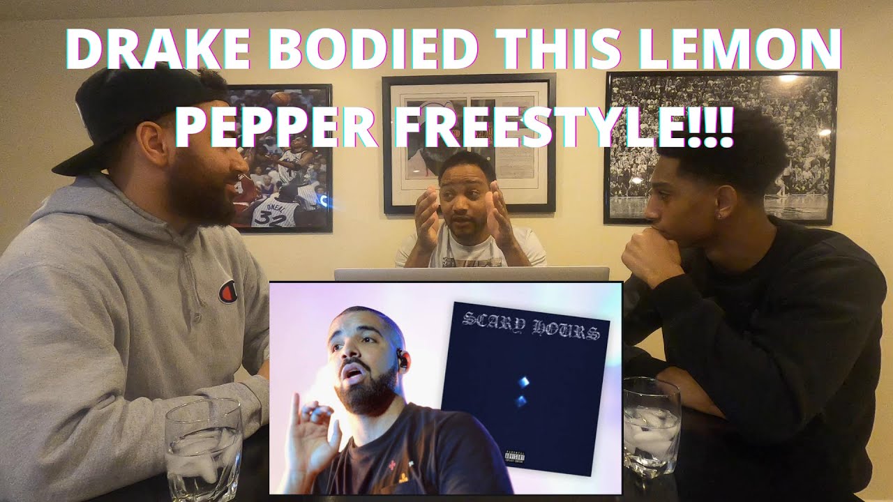 DRAKE FT. RICK ROSS -  LEMON PEPPER FREESTYLE (REACTION!!!)