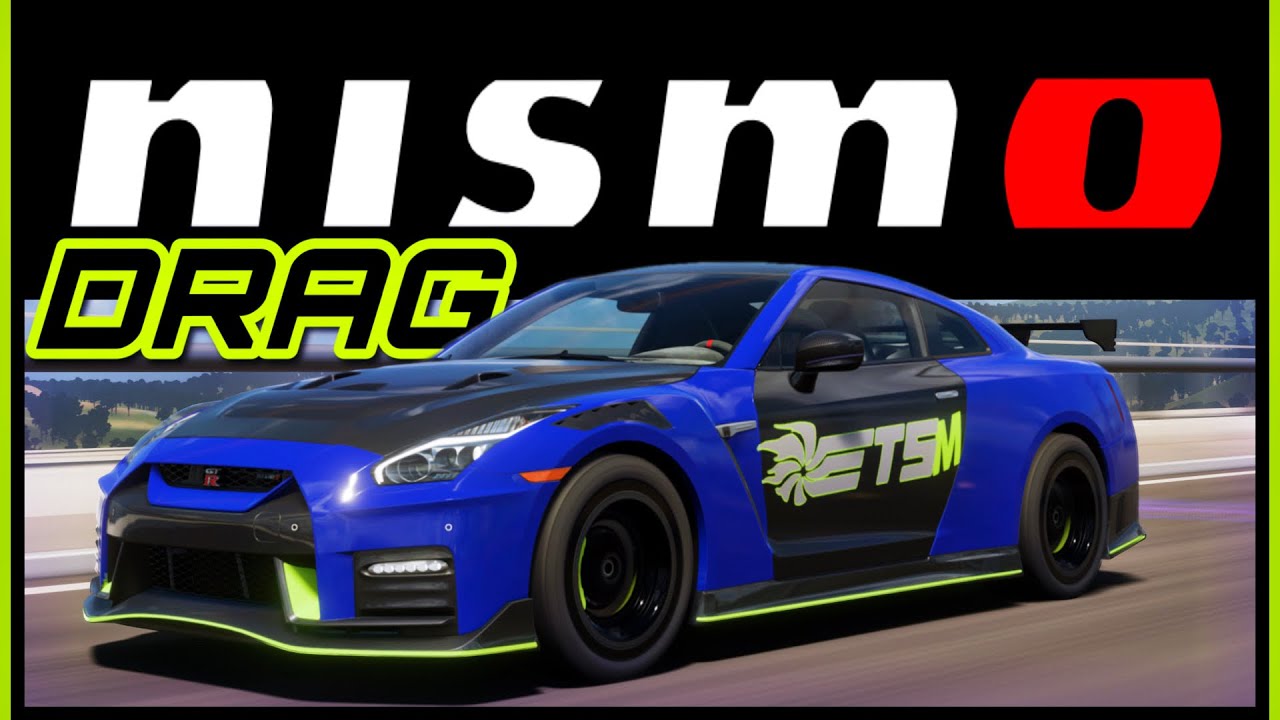 FORZA HORIZON 5 - NISMO NISSAN GT-R (DRAG TUNE)