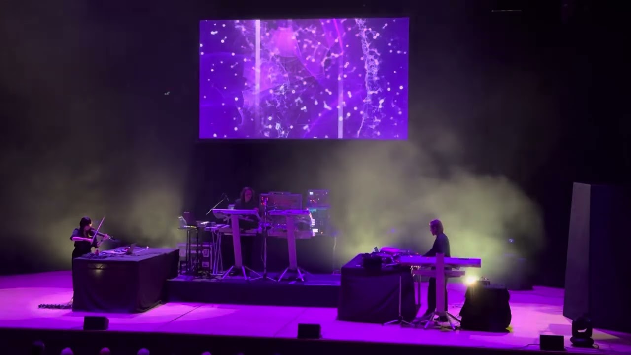 Tangerine Dream - Phaedra 50 -  Set One - Birmingham Town Hall - 08-05-2025