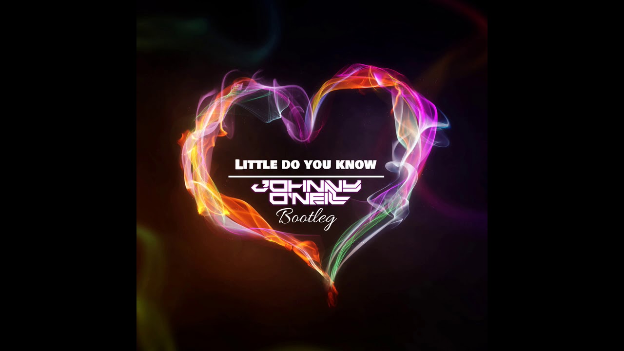 Johnny O'Neill - Little do you know (Bootleg)