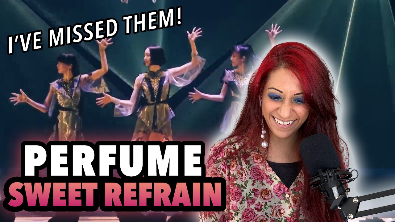 Реакция хореографа на композицию PERFUME - SWEET REFRAIN (SPECIAL STAGE MIX)