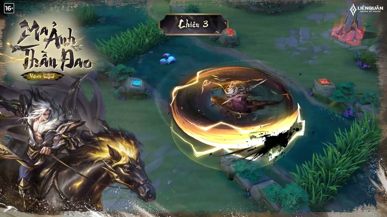 🦅 HIỆU ỨNG CHI&Ecirc;U THỨC | VOLKATH MA ẢNH THẦN ĐAO 🦅🔥 - Garena Li&ecirc;n Qu&acirc;n Mobile