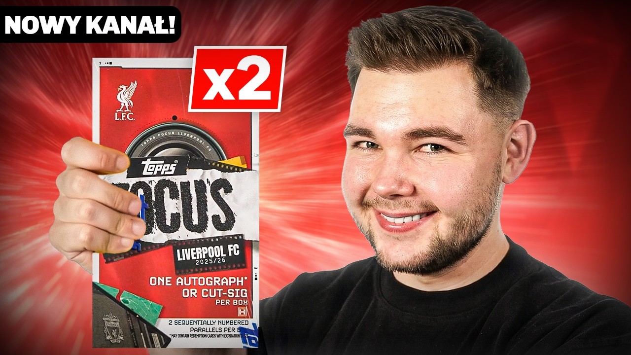 WRESZCIE! NOWY KANAŁ! MOJA KOLEKCJA + 2x LIVERPOOL FOCUS! [DWA AUTOGRAFY]