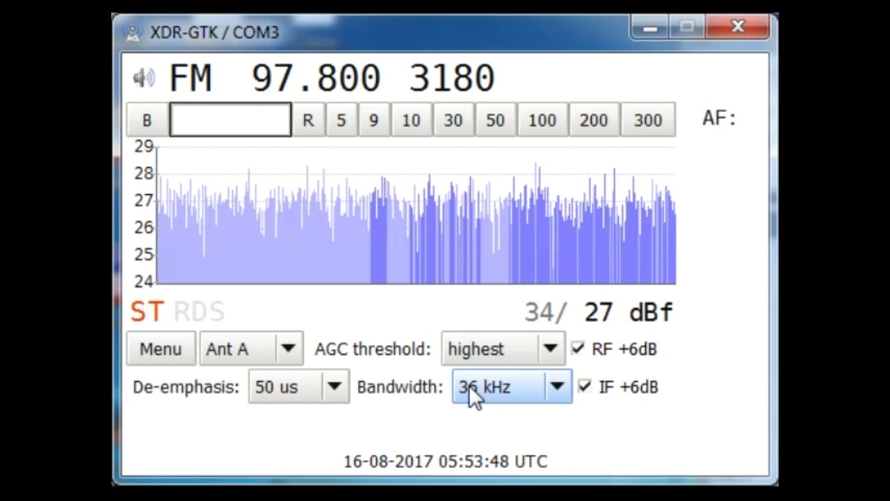 [Tropo] 97.8 MHz - pres. Joy FM - Bălți/Mîndreștii Noi - Moldova - 517 km