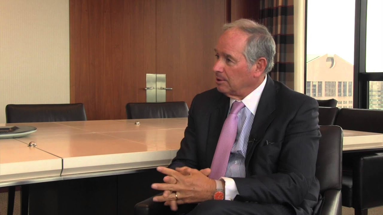 Everybody Has A Story: CEO of Blackstone, Stephen A. Schwarzman