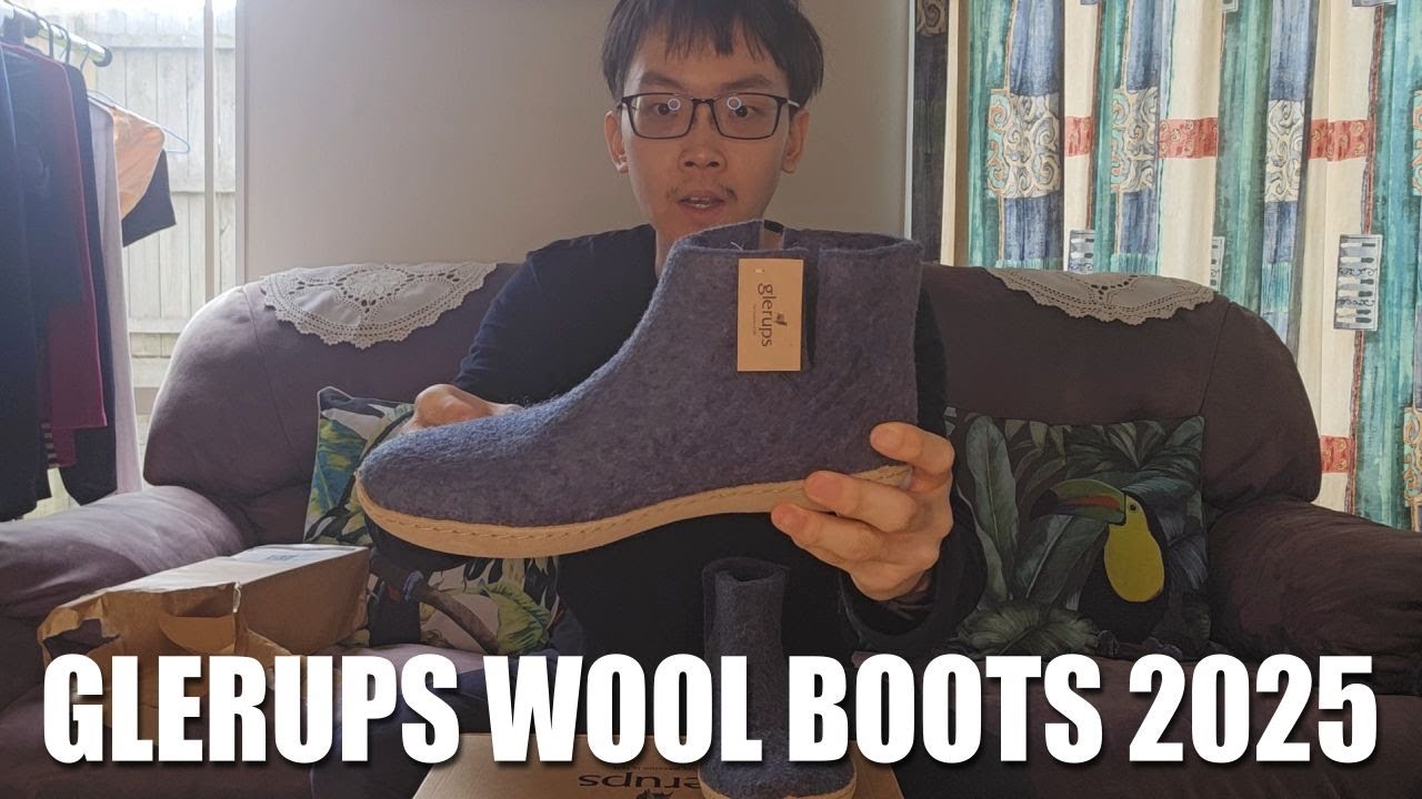 Glerups Wool Boot Slipper with Leather Sole Review 2025