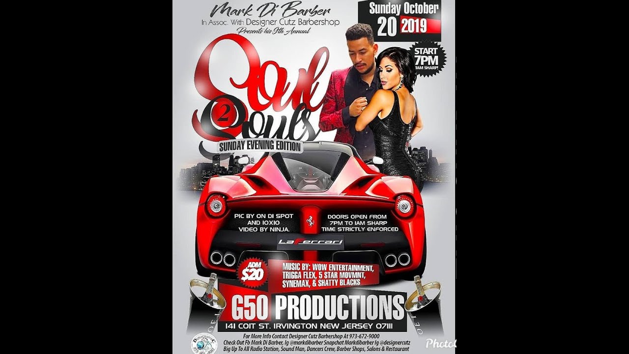 Mark Di Barber Soul 2 Soul 2019