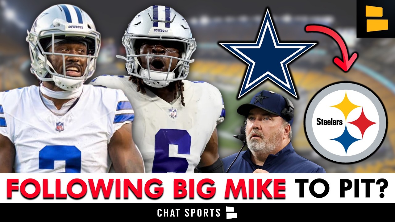 Steelers Rumors: 5 Former Cowboys Players That Could FOLLOW Mike McCarthy To The Steelers