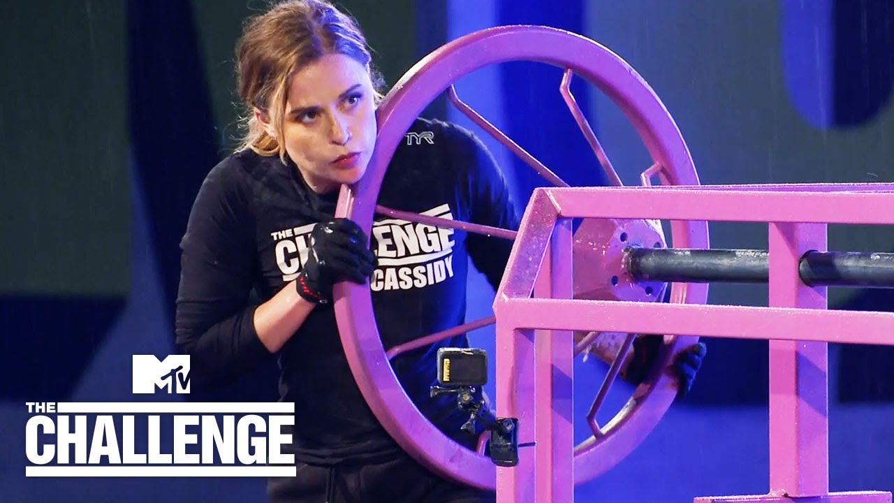 Cassidy Comes In HOT Going Michele 🔥 The Challenge: USA