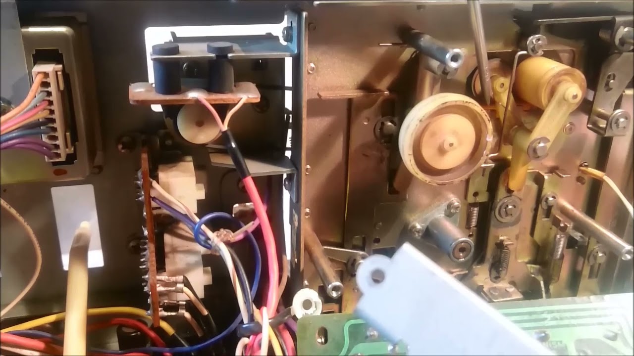 magnetofon  TEAC -A109 naprawa