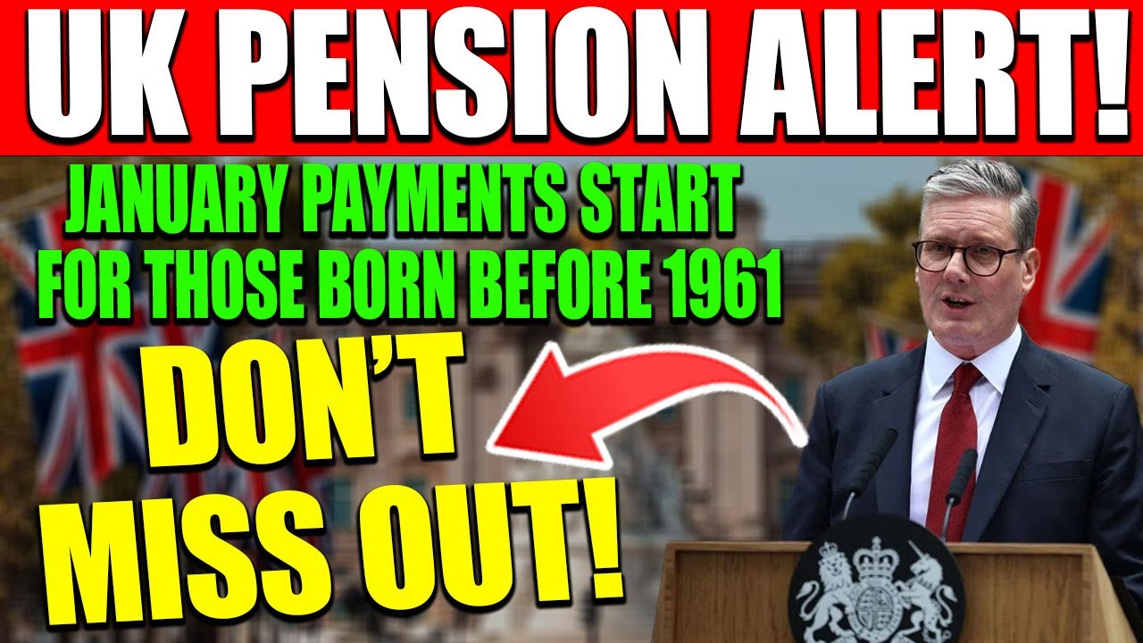 DWP January Pension Payments: Born Before 1961? You May Be Owed Money