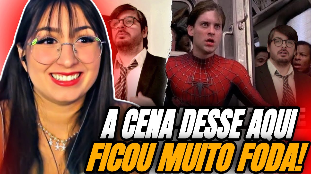 REACT me inseri em filmes famosos | THAY REACT