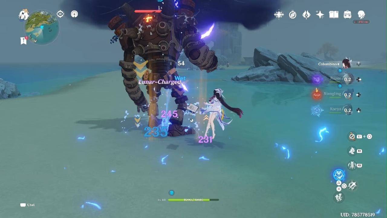 Come and grind for primogems with me. Part 2