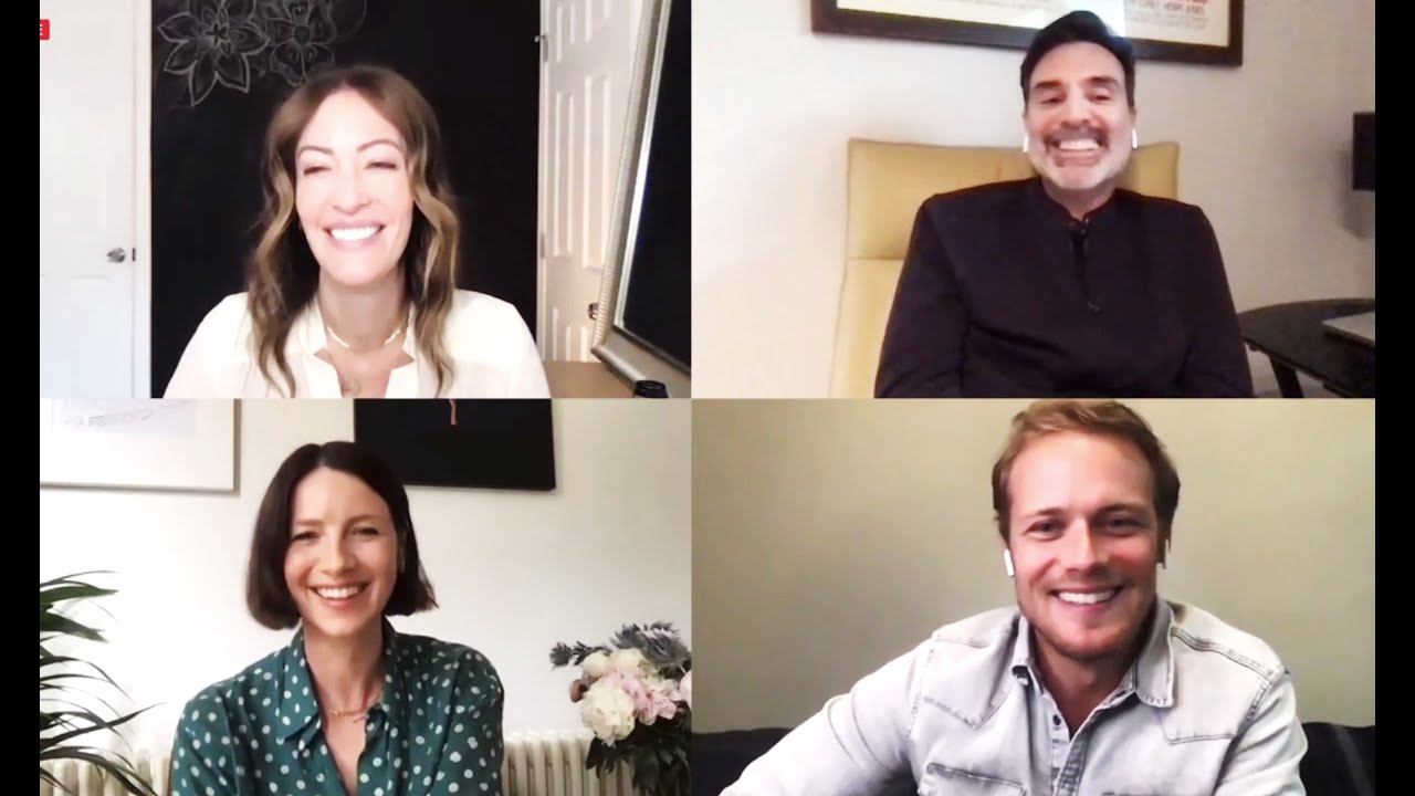 (VOLUME BOOST) Outlander Deadline Screening - Caitriona Balfe, Sam Heughan, Matthew B. Roberts