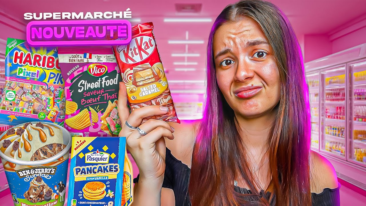 J'ai testé des nouveautés de supermarchés !