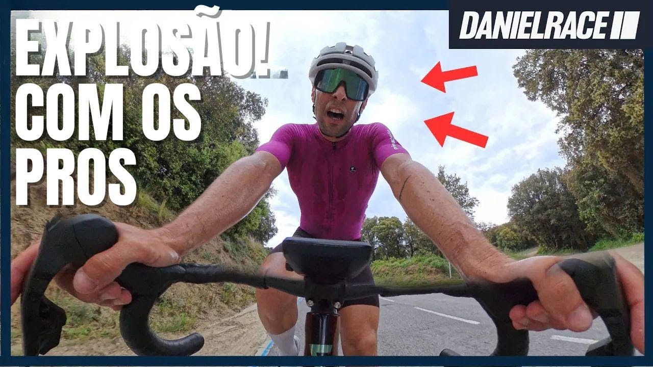 O Mundial Alternativo de Ciclismo: Pros e Amadores doidos na Daniel Race