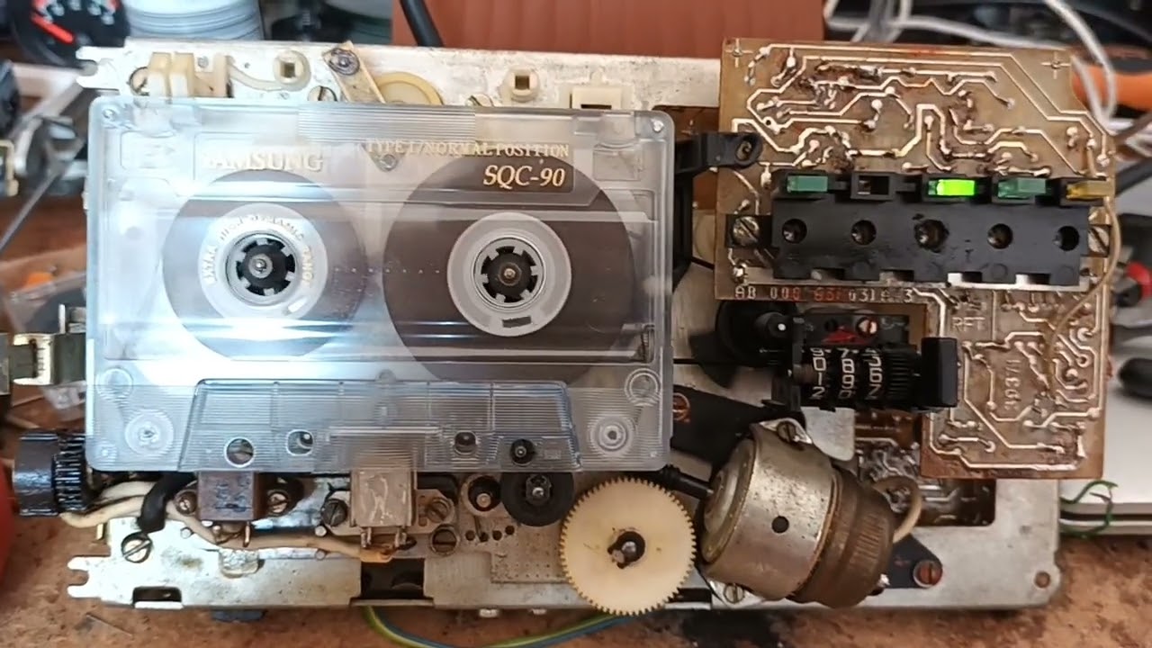 Kuba Naprawia!- działanie mechanizmu na fotodiodzie- RM820S 