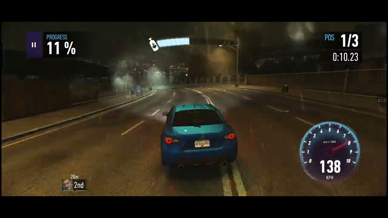 NFS No Limits  Mobile Event 3 Rush Hour