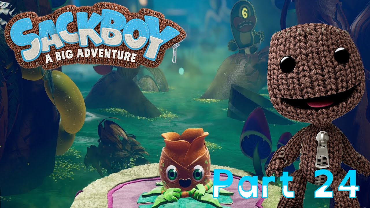 Sackboy: A Big Adventure 👾🤖 | #24: Sumpfkönig und Klebestreifen [PS5][German/Deutsch][Gameplay]