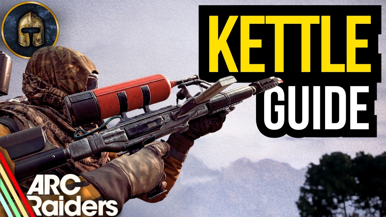 The BEST Kettle Loadout in Arc Raiders (I Tested Everything) | 2026
